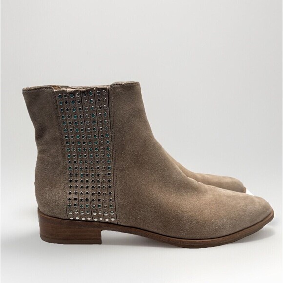 Diane Von Furstenberg DVF Boots Womens 7 Booties Coastal Cowgirl Boho Southern - Picture 1 of 13